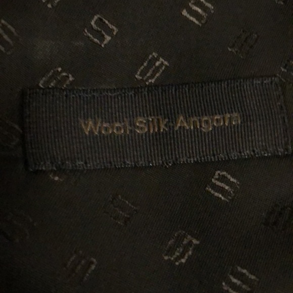 Hugo Boss Mens Angora Coat - Picture 14 of 16